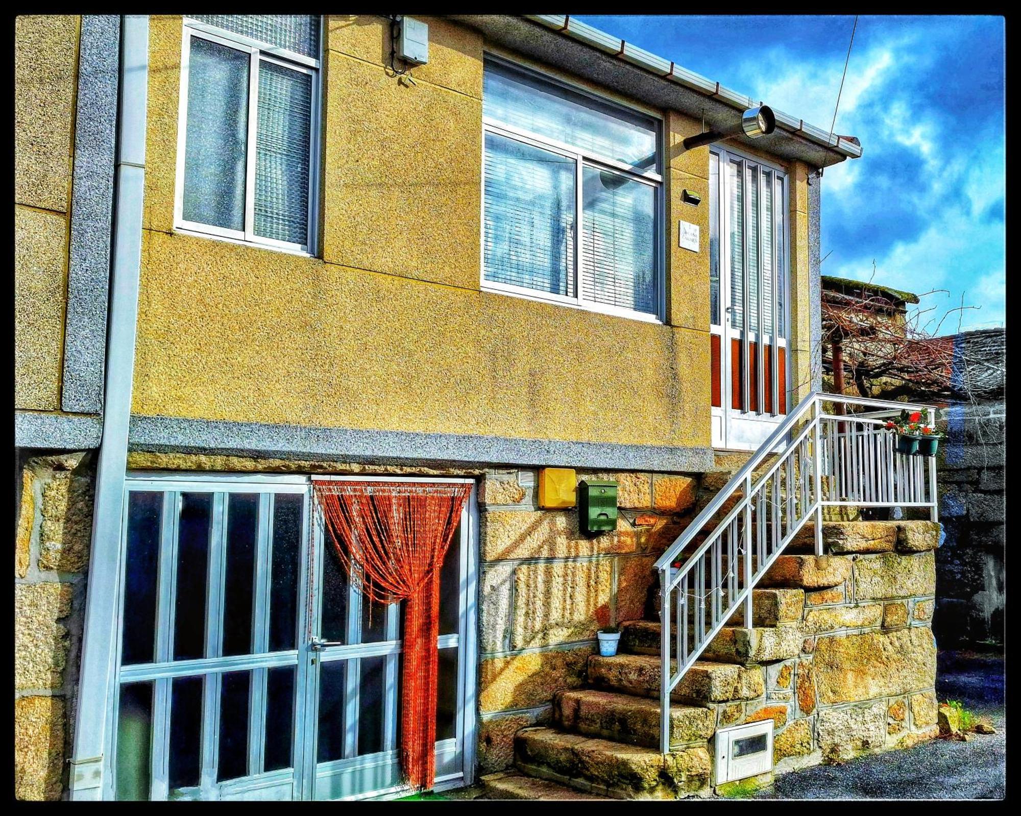 Casa Carmen Freas Villa Cea Exteriör bild