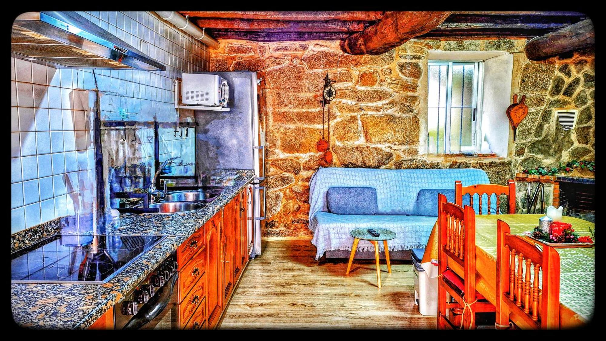 Casa Carmen Freas Villa Cea Exteriör bild