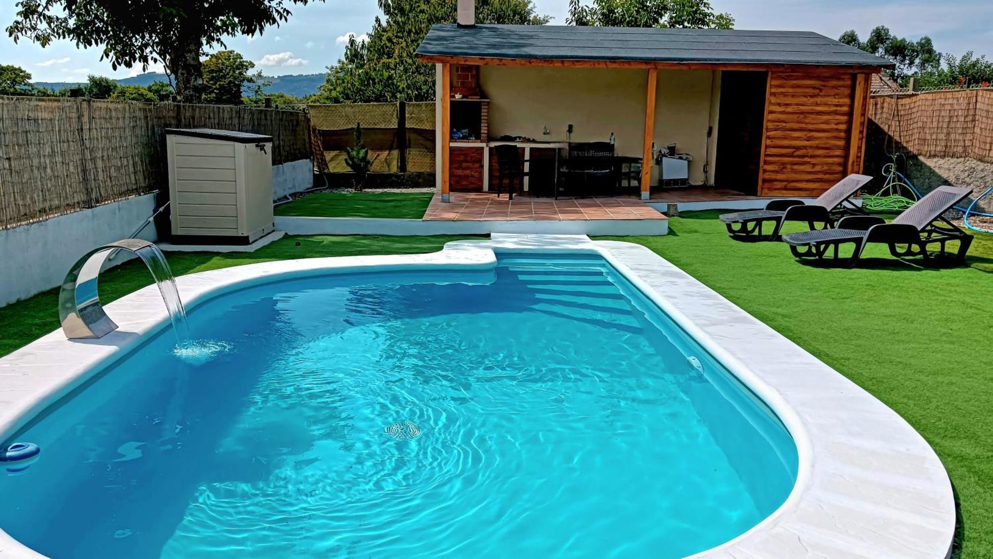 Casa Carmen Freas Villa Cea Exteriör bild